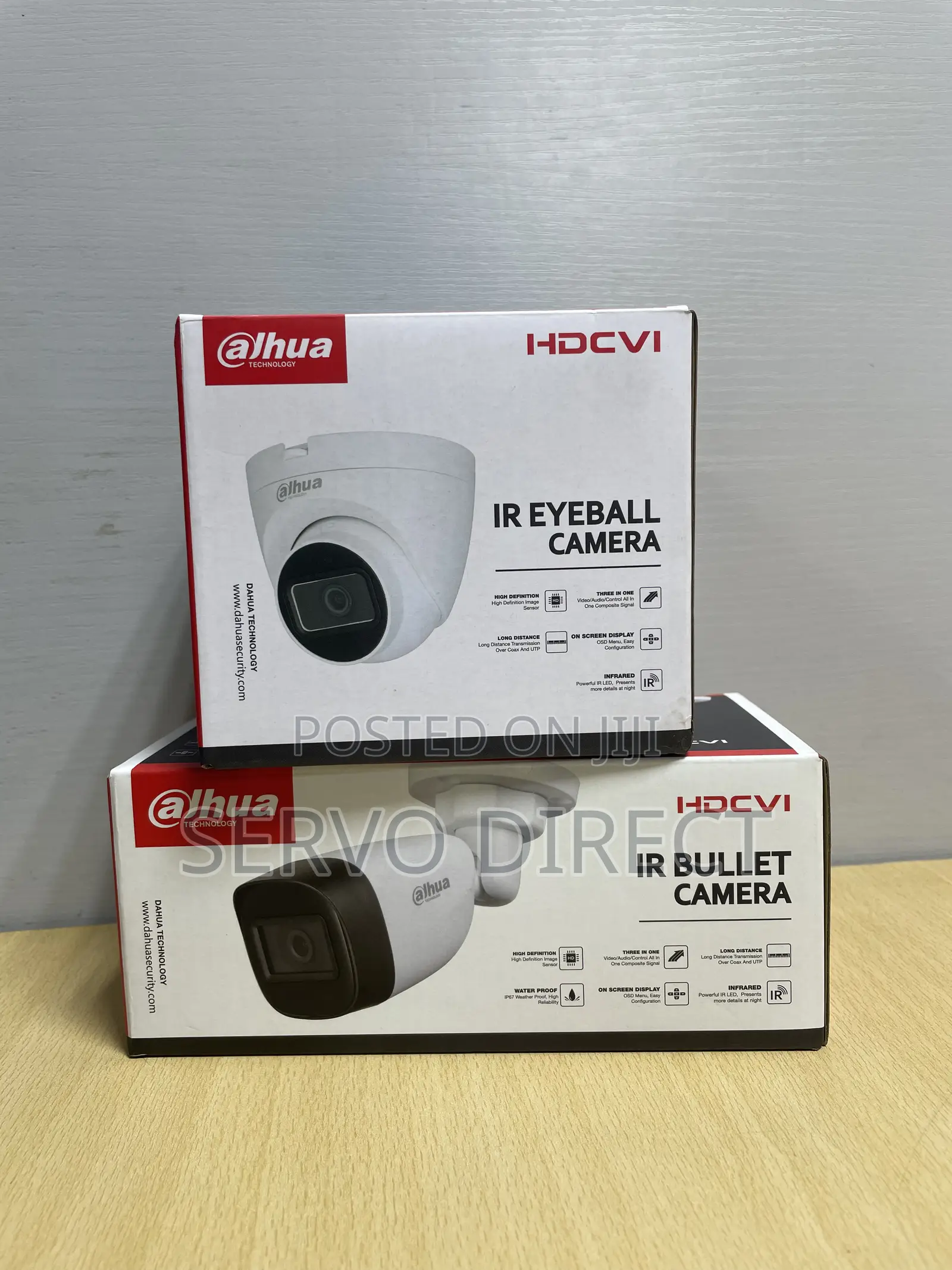 Dahua 5mp Audio Dome Camera