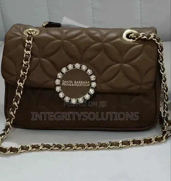 Hand Bag Light Brown