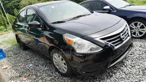 Nissan Almera 2018 Black