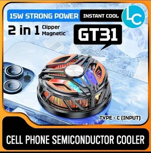 Gt31 Cell Phone Semiconductor Cooler