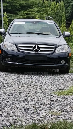 Mercedes-Benz C300 2008 Blue