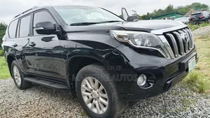 Toyota Land Cruiser Prado 2016 Black