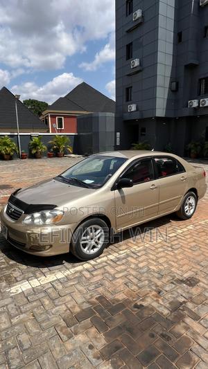 Toyota Corolla LE 2006 Gold