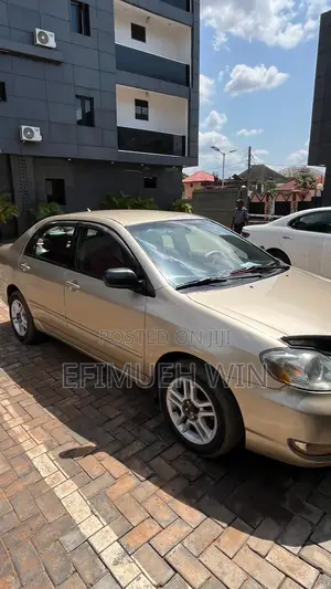 Toyota Corolla LE 2006 Gold