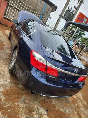 Honda Accord LX 4dr Sedan (2.4L 4cyl 6M) 2014 Blue