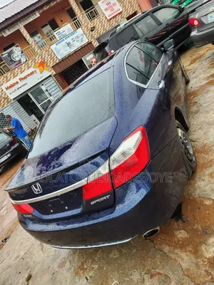 Honda Accord LX 4dr Sedan (2.4L 4cyl 6M) 2014 Blue