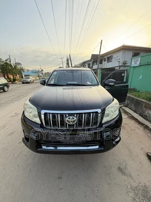 Toyota Land Cruiser Prado 4.0 Petrol TX-L 2012 Black