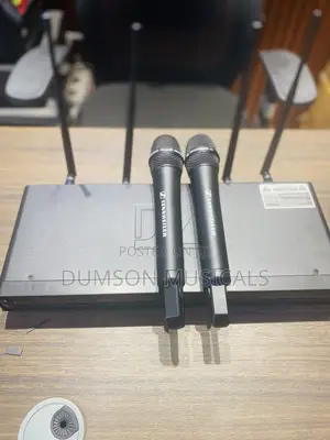 D1 2 Handles Sennheiser Wireless Microphone Uhf