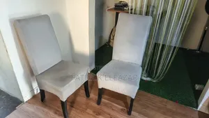 A Pair of Dining Chairs. Each