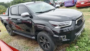 Toyota Hilux 2018 Black