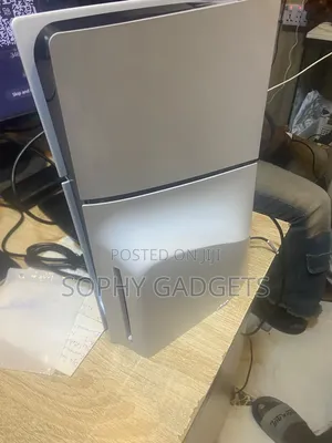 Direct Uk Used Ps 5 Slim Downloading of Games Are Available