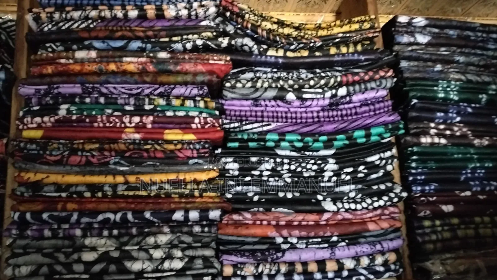 Adire Fabrics