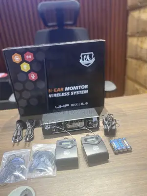 Classic Audio 2in1 in Ear Monitor Wireless System