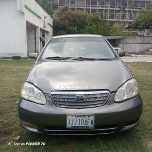 Toyota Corolla LE 2007 Gray