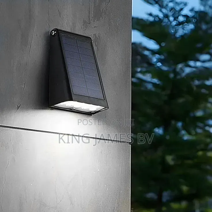 Solar Wall Sconce Light