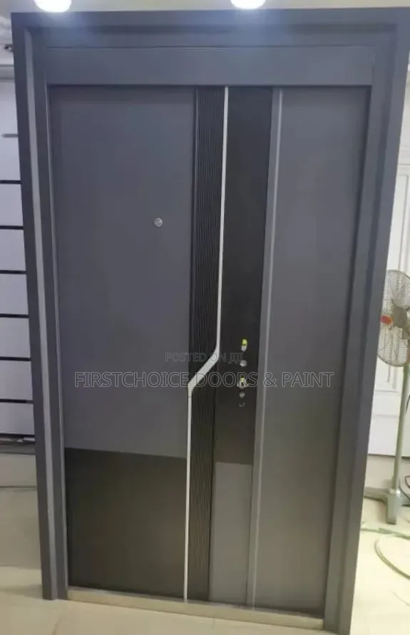 4ft Fireproof Door With Smart Lock