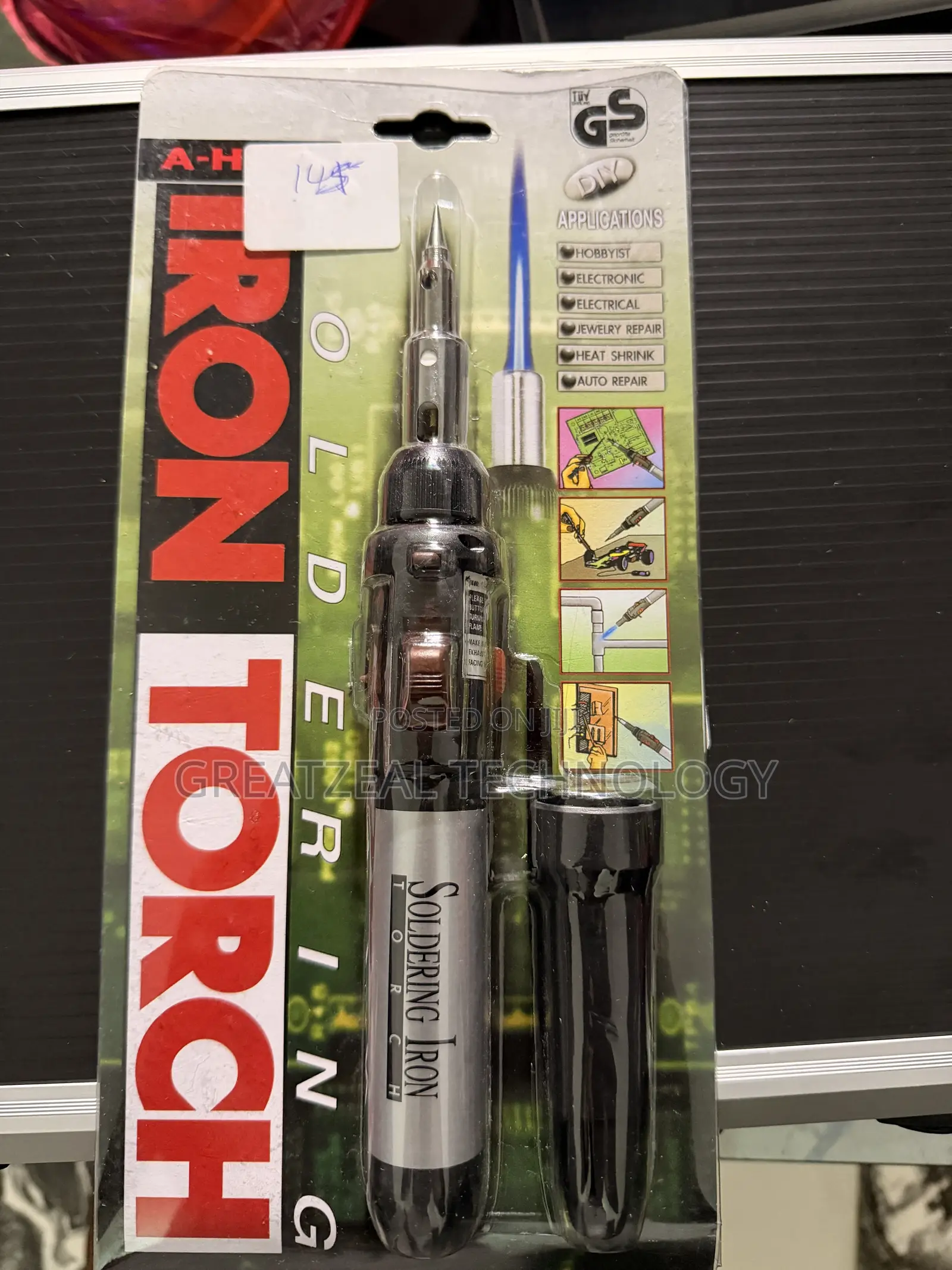 Iron Gas Torch