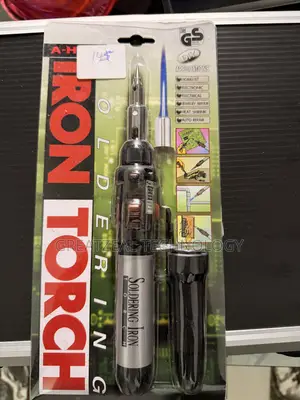 Iron Gas Torch