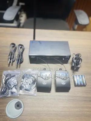 2in1 in Ear Monitor Wireless Microphone System Classic Audio