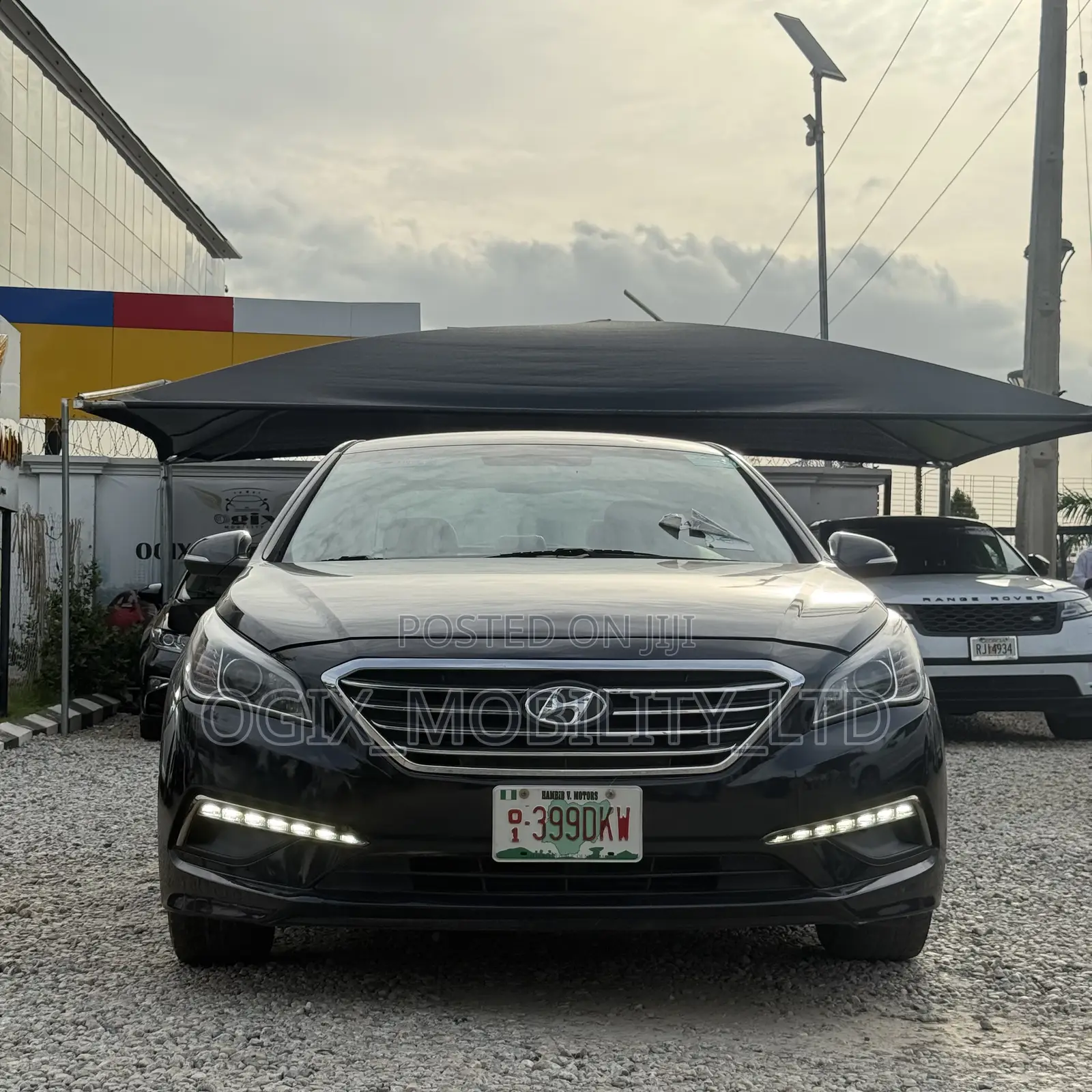 Hyundai Sonata 2015 Black