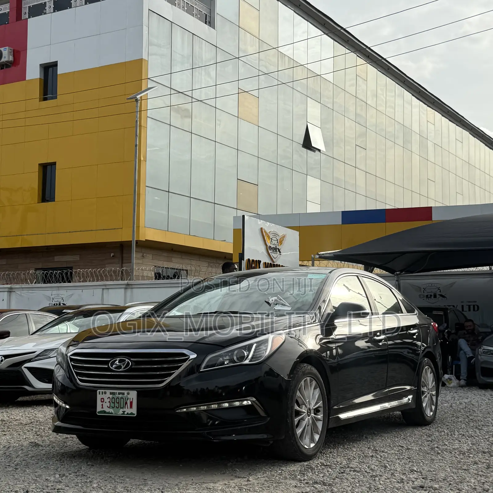Hyundai Sonata 2015 Black