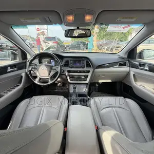 Hyundai Sonata 2015 Black