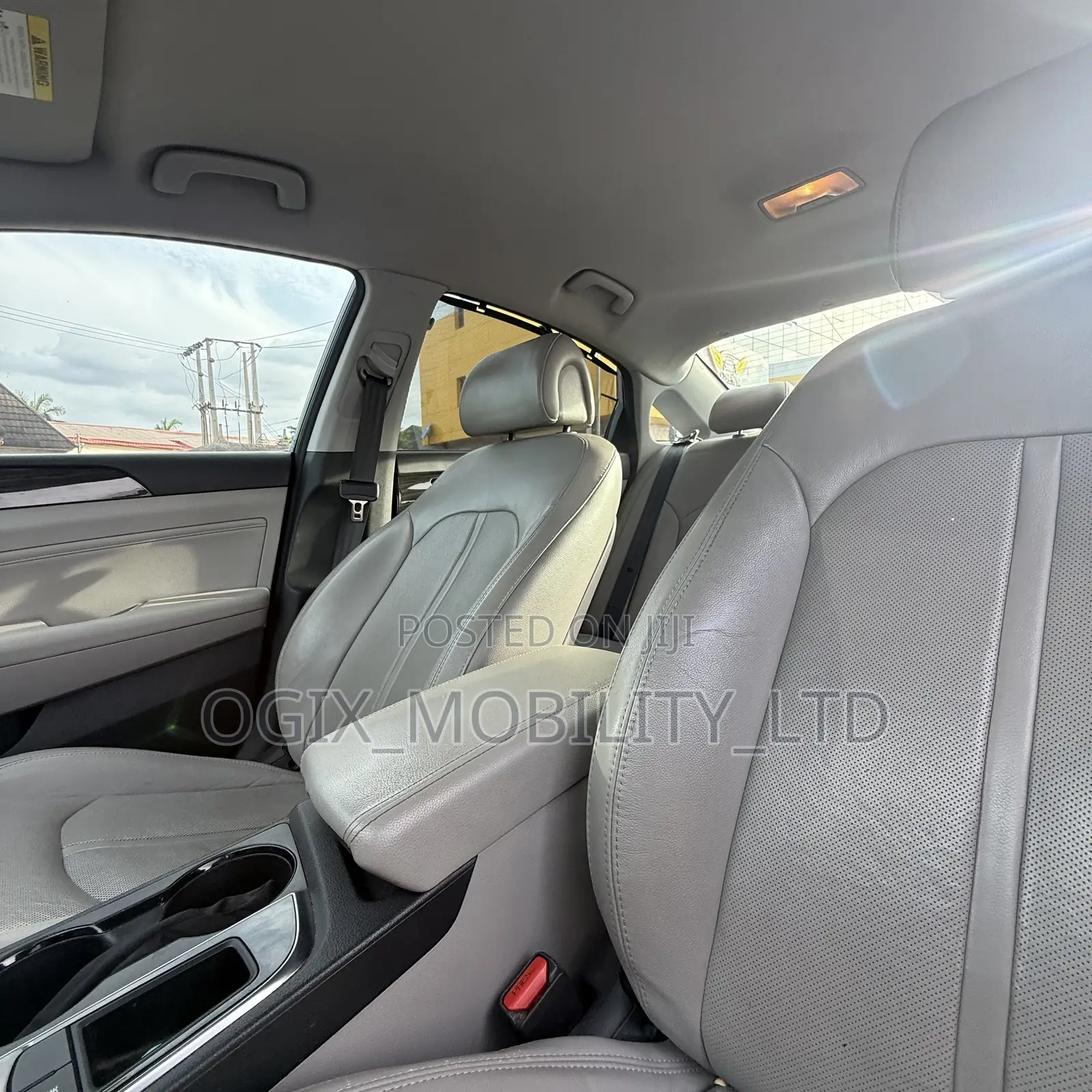 Hyundai Sonata 2015 Black