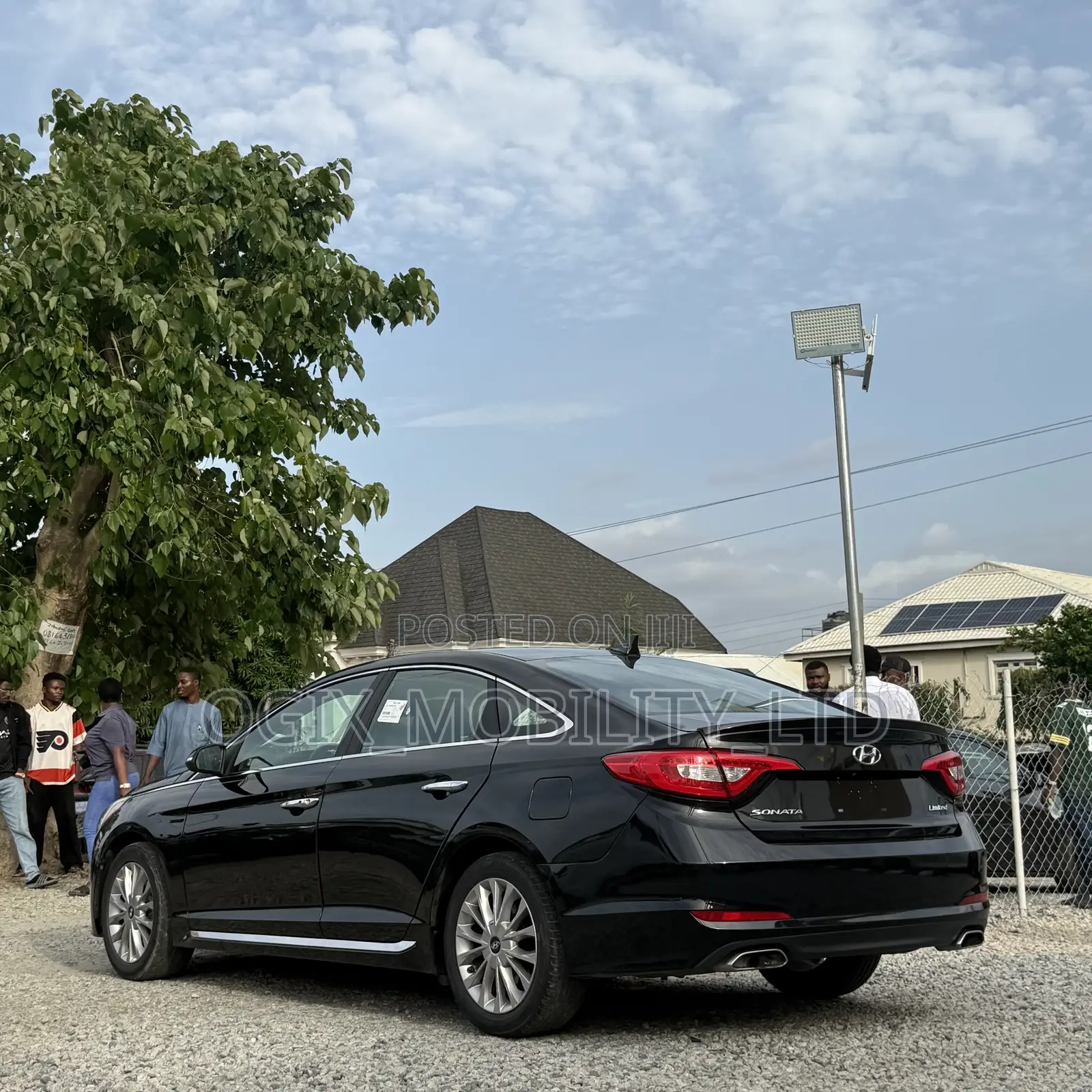 Hyundai Sonata 2015 Black