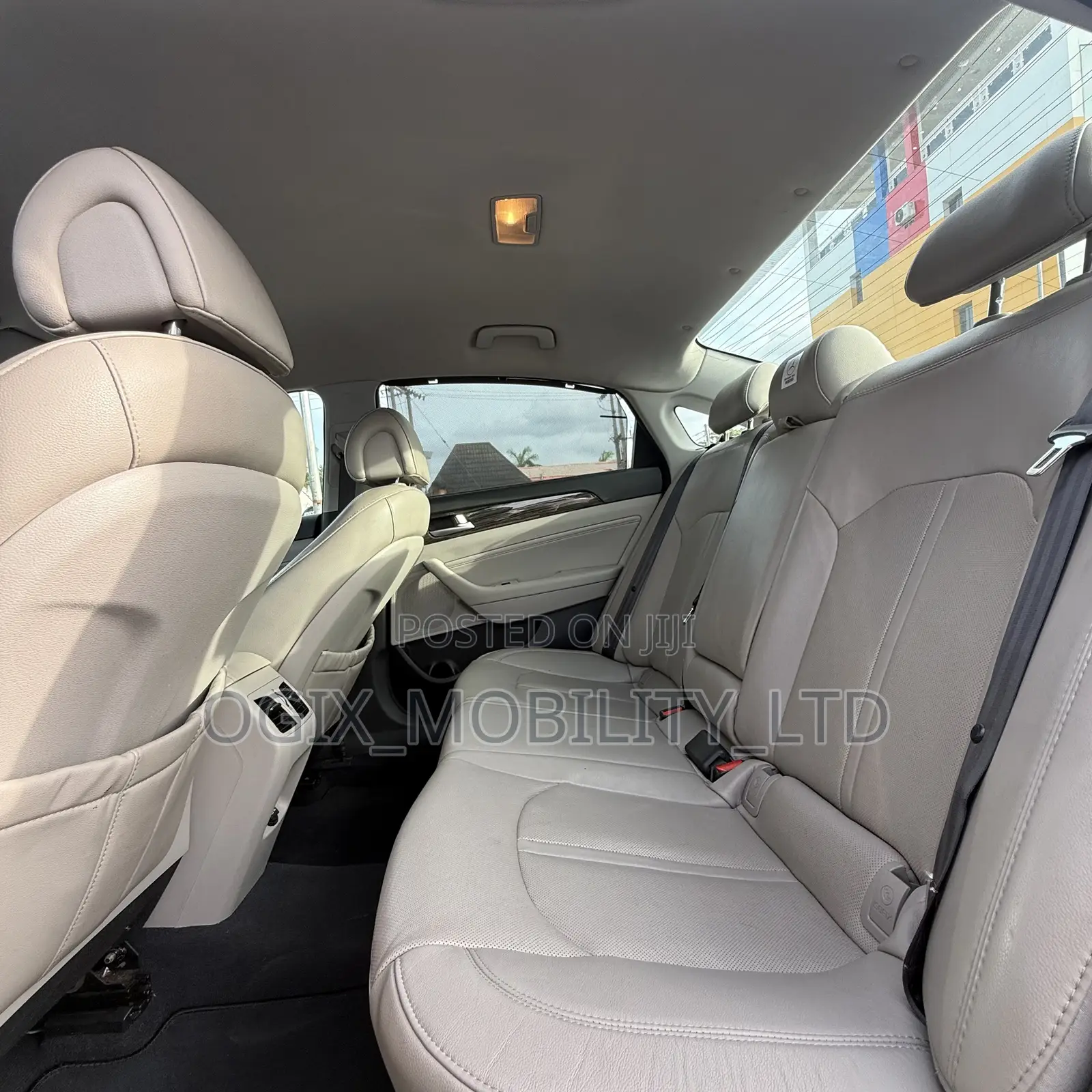 Hyundai Sonata 2015 Black