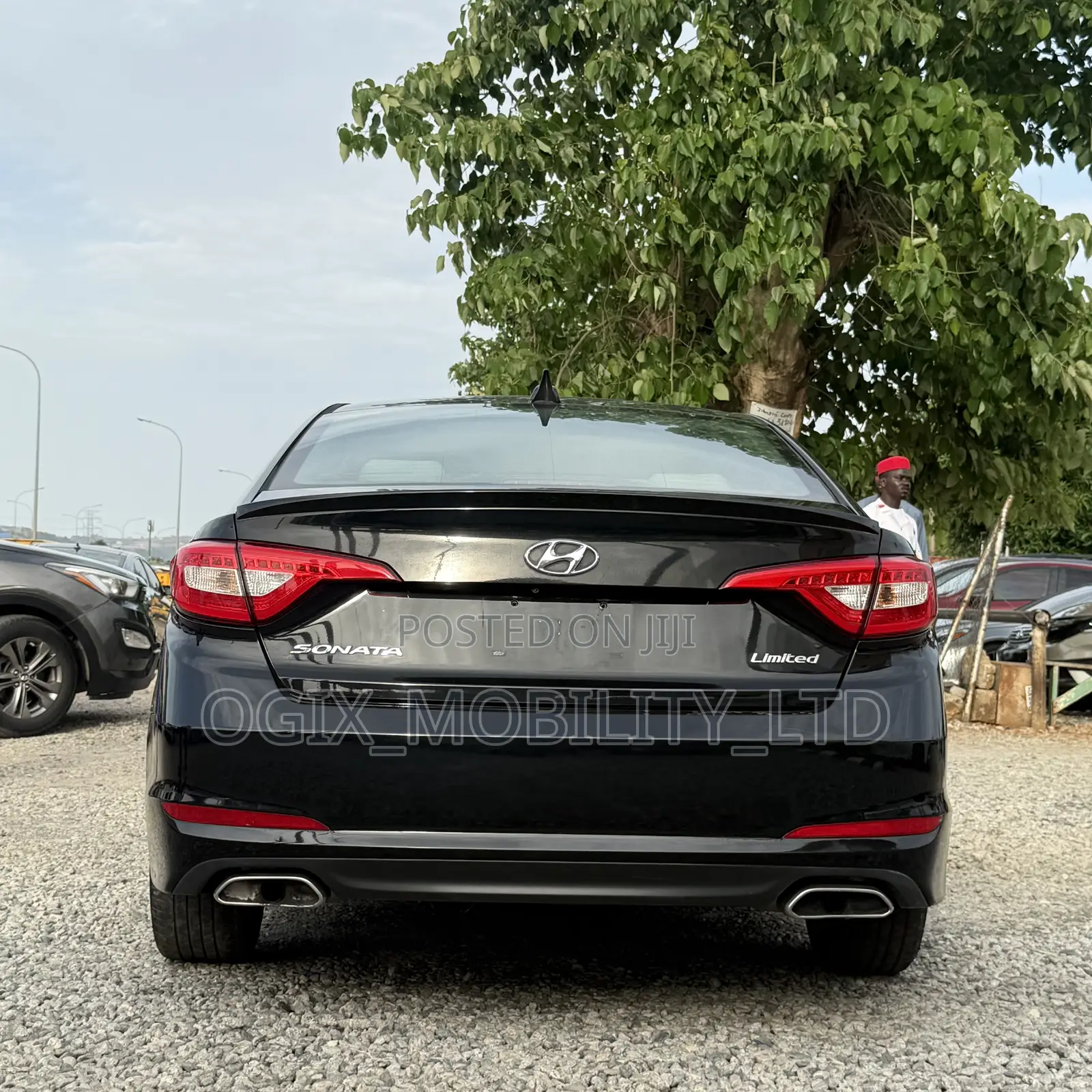 Hyundai Sonata 2015 Black