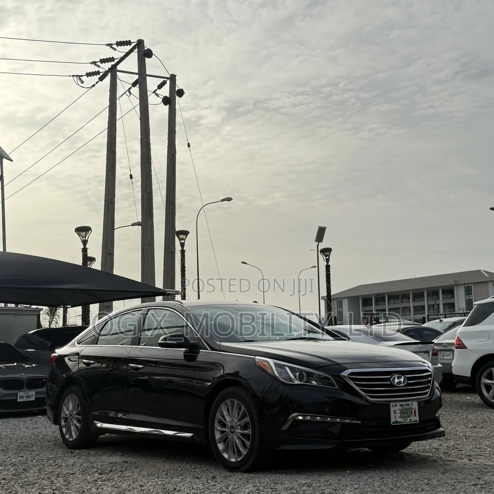 Hyundai Sonata 2015 Black