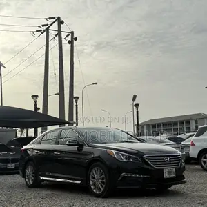 Hyundai Sonata 2015 Black