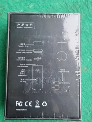 Portable Rechargeable Shaver
