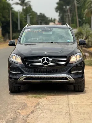Mercedes-Benz GLE-Class GLE 350 2017 Black