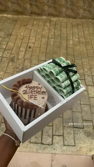 Cake And Money