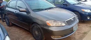 Toyota Corolla 2008 Gray