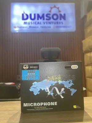 Classic Audio Sn540h 4in1 Wireless Microphone System Uhf