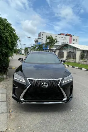 Lexus RX 350 F Sport AWD 2016 Black
