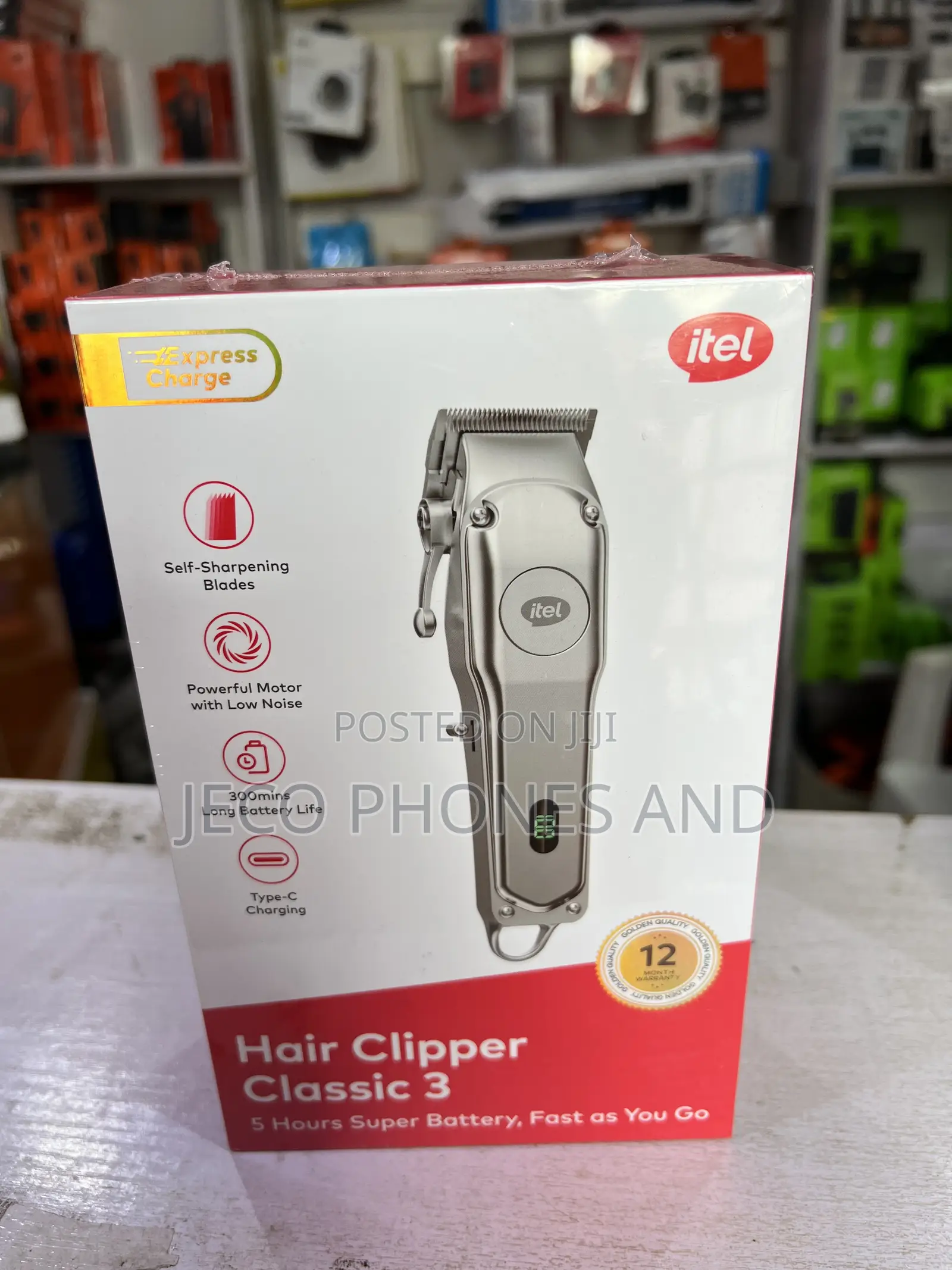 Itel Classic 3 Clipper
