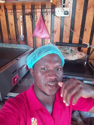 Shawarma and Burger Chef