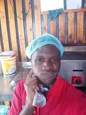 Shawarma and Burger Chef