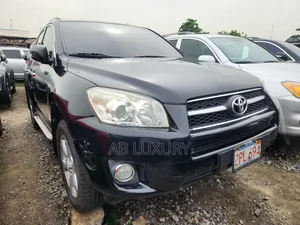 Toyota RAV4 I4 4x2 2008 Black
