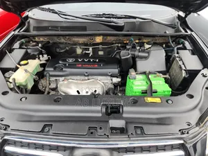 Toyota RAV4 I4 4x2 2008 Black