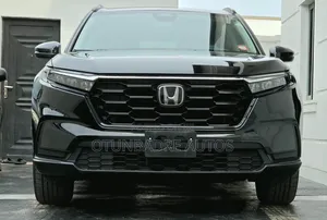 Honda CR-V EX AWD 2024 Black
