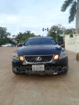 Lexus GS 350 2010 Black