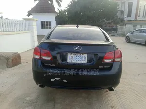 Lexus GS 350 2010 Black