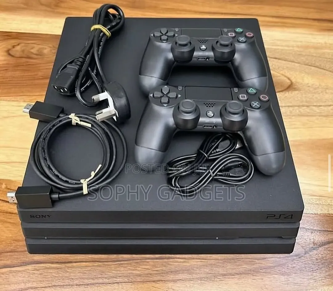 Ps 4 Pro Uk Used Clean