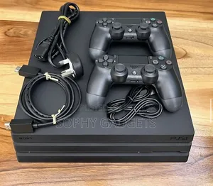 Ps 4 Pro Uk Used Clean