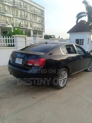 Lexus GS 350 2010 Black