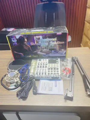 Classic Audio Sn900 All In One Live Kit Podcast Mixer/Studio Recording